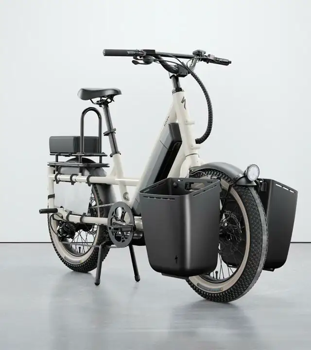 White Specialized Globe Haul ST